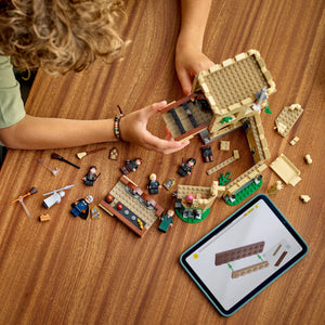 LEGO® Harry Potter™ Hogwarts™ Castle: Flying Lessons Adventure Set, Wizard Gift for Kids 76447