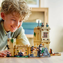 LEGO® Harry Potter™ Hogwarts™ Castle: Flying Lessons Adventure Set, Wizard Gift for Kids 76447