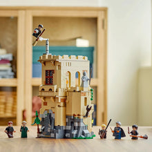 LEGO® Harry Potter™ Hogwarts™ Castle: Flying Lessons Adventure Set, Wizard Gift for Kids 76447