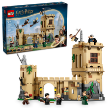 LEGO® Harry Potter™ Hogwarts™ Castle: Flying Lessons Adventure Set, Wizard Gift for Kids 76447
