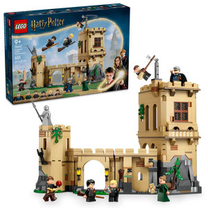 LEGO® Harry Potter™ Hogwarts™ Castle: Flying Lessons Adventure Set, Wizard Gift for Kids 76447