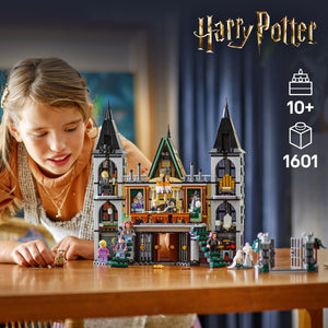 LEGO® Harry Potter™ Malfoy Manor, Wizard Toy for Kids, Collectible Play-and-Display Set 76453