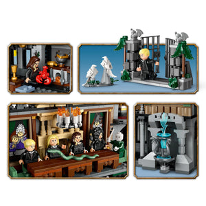 LEGO® Harry Potter™ Malfoy Manor, Wizard Toy for Kids, Collectible Play-and-Display Set 76453
