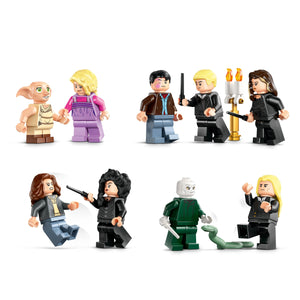 LEGO® Harry Potter™ Malfoy Manor, Wizard Toy for Kids, Collectible Play-and-Display Set 76453