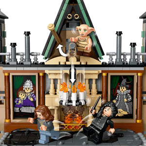 LEGO® Harry Potter™ Malfoy Manor, Wizard Toy for Kids, Collectible Play-and-Display Set 76453