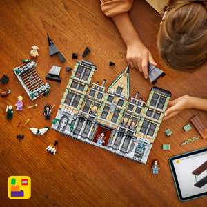 LEGO® Harry Potter™ Malfoy Manor, Wizard Toy for Kids, Collectible Play-and-Display Set 76453