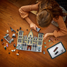 LEGO® Harry Potter™ Malfoy Manor, Wizard Toy for Kids, Collectible Play-and-Display Set 76453