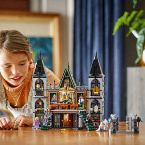 LEGO® Harry Potter™ Malfoy Manor, Wizard Toy for Kids, Collectible Play-and-Display Set 76453