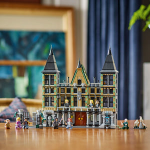 LEGO® Harry Potter™ Malfoy Manor, Wizard Toy for Kids, Collectible Play-and-Display Set 76453
