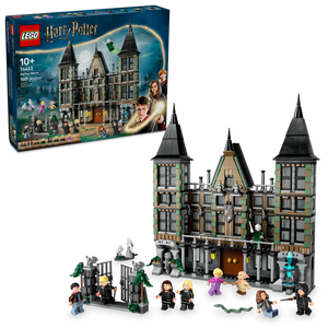 LEGO® Harry Potter™ Malfoy Manor, Wizard Toy for Kids, Collectible Play-and-Display Set 76453