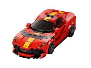 LEGO Speed Champions Ferrari 812 Competizione 76914 Building Toy Set (261 Pieces)