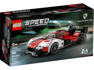 LEGO Speed Champions Porsche 963 76916 Model Car Building Kit