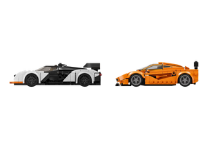 LEGO Speed Champions McLaren Solus GT & McLaren F1 LM 76918