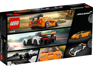 LEGO Speed Champions McLaren Solus GT & McLaren F1 LM 76918