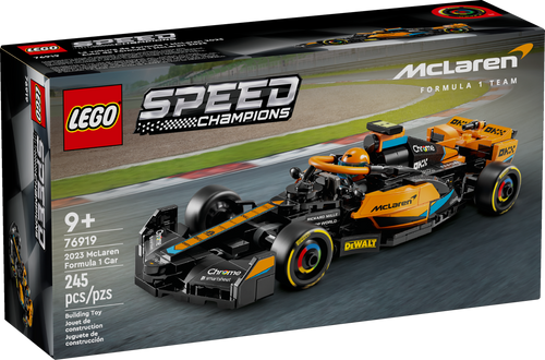 LEGO® Speed Champions 2023 McLaren Formula 1 Race Car Toy Set 76919