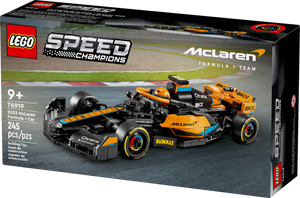 LEGO® Speed Champions 2023 McLaren Formula 1 Race Car Toy Set 76919