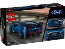 LEGO Speed Champions Ford Mustang Dark Horse Sports Car