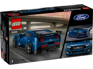 LEGO Speed Champions Ford Mustang Dark Horse Sports Car