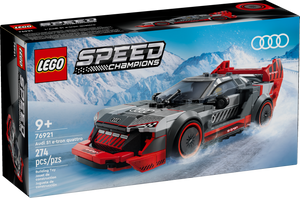 LEGO® Speed Champions Audi S1 e-tron quattro Race Car Toy Set 76921