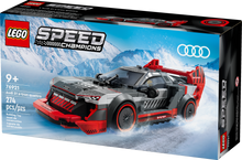 LEGO® Speed Champions Audi S1 e-tron quattro Race Car Toy Set 76921