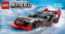 LEGO® Speed Champions Audi S1 e-tron quattro Race Car Toy Set 76921