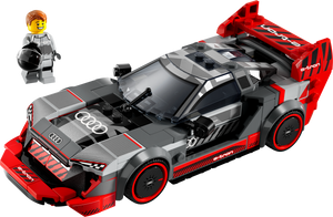 LEGO® Speed Champions Audi S1 e-tron quattro Race Car Toy Set 76921