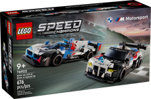 LEGO® Speed Champions BMW M4 GT3 & BMW M Hybrid V8 Race Cars Set 76922