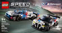 LEGO® Speed Champions BMW M4 GT3 & BMW M Hybrid V8 Race Cars Set 76922