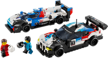 LEGO® Speed Champions BMW M4 GT3 & BMW M Hybrid V8 Race Cars Set 76922