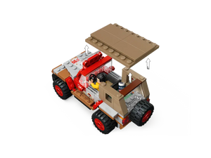 LEGO Jurassic Park Dilophosaurus Ambush 76958 Buildable Toy Set
