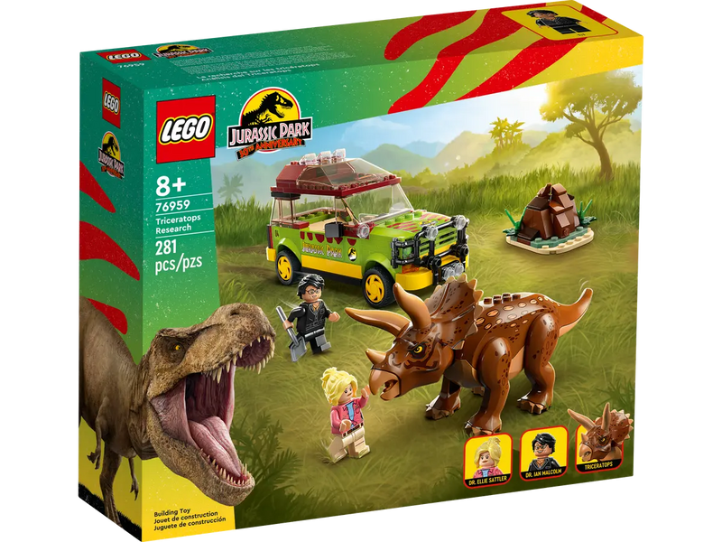 Lego baby triceratops sale