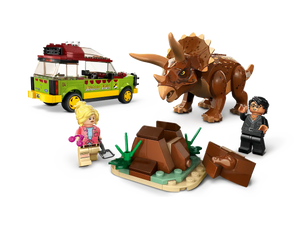 LEGO Jurassic Park Triceratops Research 76959 Jurassic World Toy