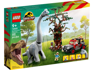 LEGO Jurassic Park Brachiosaurus Discovery 76960 30th Anniversary Dinosaur Toy