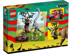 LEGO Jurassic Park Brachiosaurus Discovery 76960 30th Anniversary Dinosaur Toy