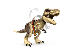 LEGO Jurassic Park Visitor Center: T. rex & Raptor Attack 76961 Buildable Dinosaur Toy