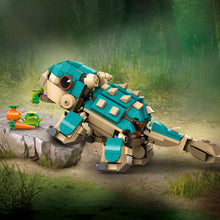 LEGO® Jurassic World Baby Bumpy: Ankylosaurus Dinosaur Toy, Fun Gift for Camp Cretaceous Fans 76962