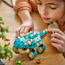 LEGO® Jurassic World Baby Bumpy: Ankylosaurus Dinosaur Toy, Fun Gift for Camp Cretaceous Fans 76962