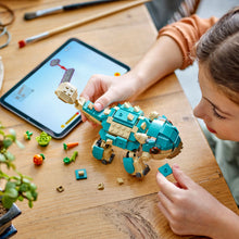 LEGO® Jurassic World Baby Bumpy: Ankylosaurus Dinosaur Toy, Fun Gift for Camp Cretaceous Fans 76962