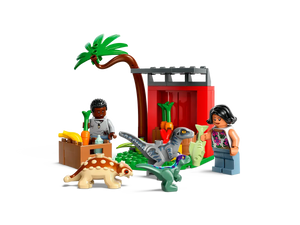 LEGO Jurassic World Baby Dinosaur Rescue Center