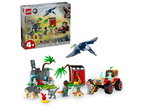 LEGO Jurassic World Baby Dinosaur Rescue Center