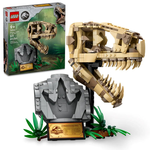 LEGO Jurassic World Dinosaur Fossils: T. rex Skull