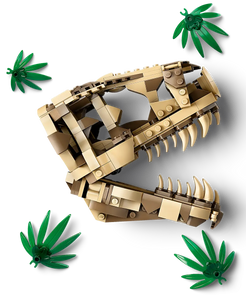 LEGO Jurassic World Dinosaur Fossils: T. rex Skull