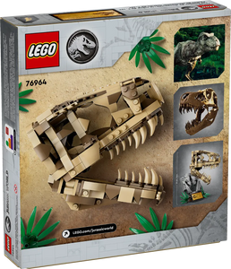 LEGO Jurassic World Dinosaur Fossils: T. rex Skull