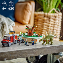 LEGO® Jurassic World Dinosaur Missions: Stegosaurus Discovery Toy, Fun Holiday Gift for Kids 76965