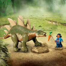 LEGO® Jurassic World Dinosaur Missions: Stegosaurus Discovery Toy, Fun Holiday Gift for Kids 76965