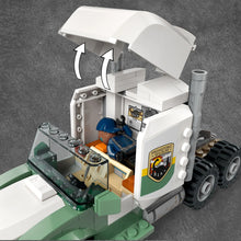 LEGO® Jurassic World Dinosaur Missions: Allosaurus Transport Truck Toy, Fun Gift Idea for Kids 76966