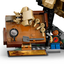 LEGO® Jurassic World Dinosaur Fossils: Triceratops Skull Model Playset, Building Kit Display 76969