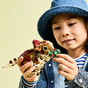 LEGO® Jurassic World Baby Dinosaur Dolores: Aquilops Figure, Action Toy Set for Kids 76970