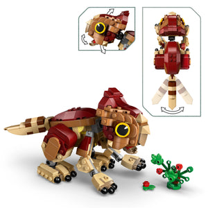 LEGO® Jurassic World Baby Dinosaur Dolores: Aquilops Figure, Action Toy Set for Kids 76970
