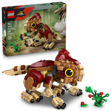 LEGO® Jurassic World Baby Dinosaur Dolores: Aquilops Figure, Action Toy Set for Kids 76970